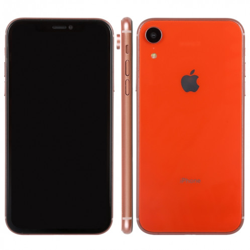 Faux modèle d'affichage factice d'écran non-fonctionnement pour iPhone XR (Orange) SH791E1596-36
