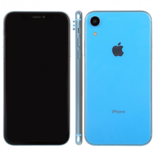 Modèle d'affichage factice factice non fonctionnel pour écran sombre pour iPhone XR (bleu) SH791L620-36