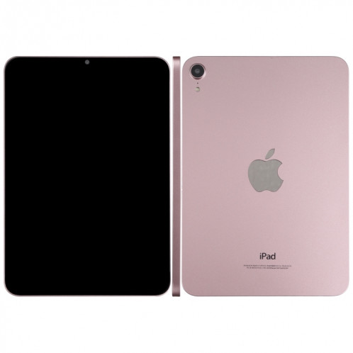Pour iPad mini 6 écran noir faux modèle d'affichage factice non fonctionnel (rose) SH794F838-36