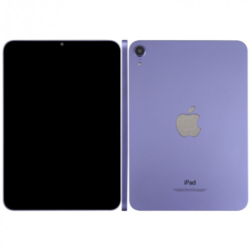 Pour iPad mini 6 écran noir faux modèle d'affichage factice non fonctionnel (violet) SH794P1354-36