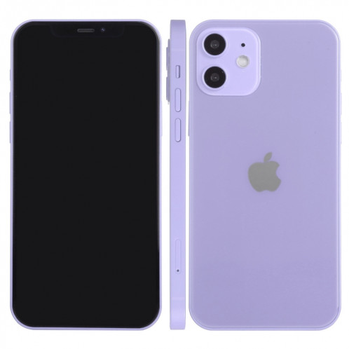 Modèle d'affichage factice pour iPhone 12 Mini (5,4 pouces), Version éclair (Violet) SH798P53-38