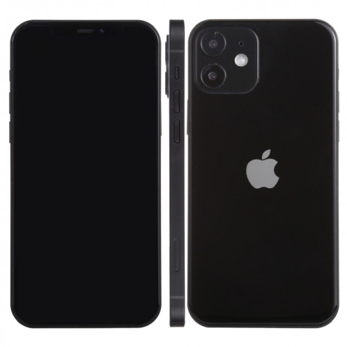 Modèle d'affichage factice pour iPhone 12 (6,1 pouces) de l'écran noir pour iPhone 12 (6,1 pouces), version de la lumière (Noir) SH799B597-38