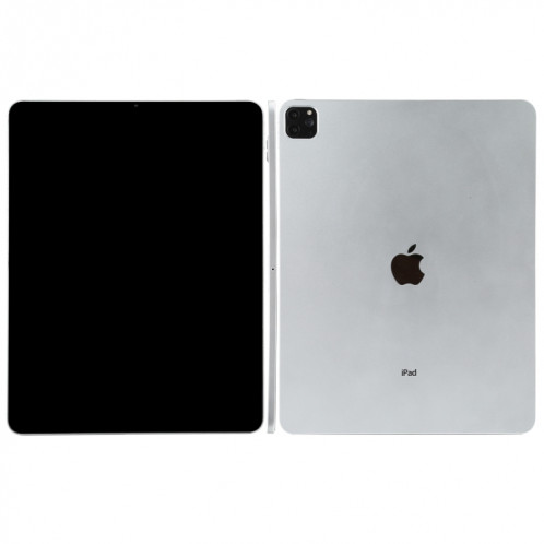 Modèle d'affichage factice sans travail à écran noir pour iPad Pro 12.9 2021 (argent) SH800S355-37