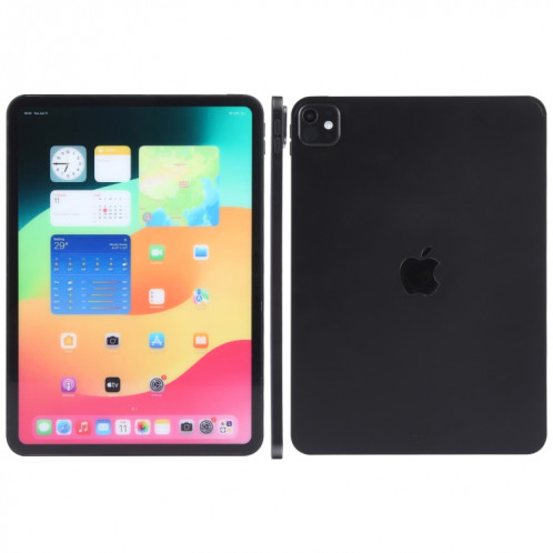 iPad Pro 13 2024 factice Écran couleur Faux modèle d'affichage factice non fonctionnel (Noir) SH816B1081-37