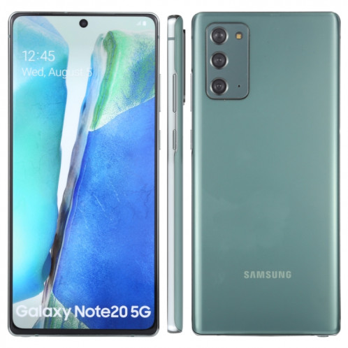 Écran couleur d'origine faux modèle d'affichage factice non fonctionnel pour Samsung Galaxy Note20 5G (vert) SH888G1558-37