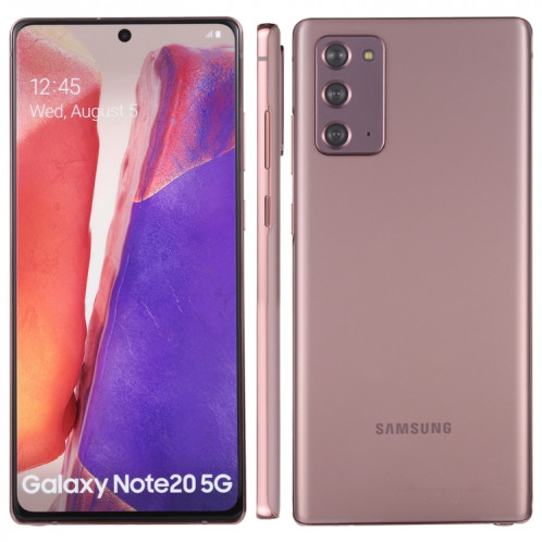 Écran couleur d'origine faux modèle d'affichage factice non fonctionnel pour Samsung Galaxy Note20 5G (or) SH88GT1277-37