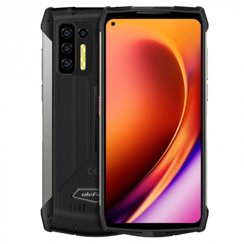  Ulefone Armor 13 téléphone robuste, mesure de distance infrarouge, 8 Go + 256 Go, Caméras quadruple arrière, IP68 / IP69K étanche anti-poussière anti-poussière, identifiant de visage et empreinte SU703B1124-321