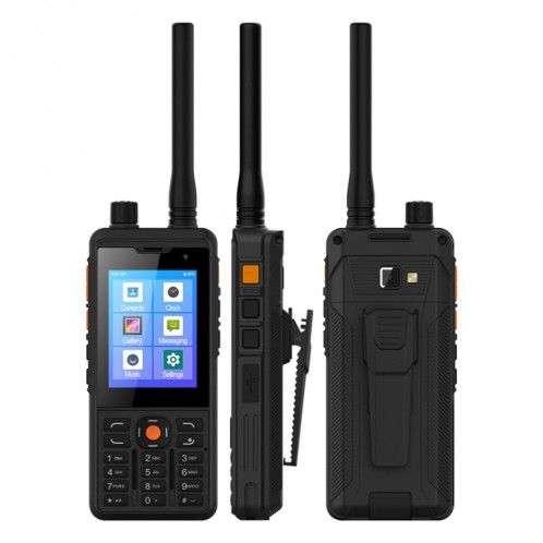Uniwa P5 DMR Poc Walkie Talkie Talkie Talkie Talkie, 1 Go + 8 Go, IP65 imperméable anti-poussière anti-poussière, batterie 5300mAh, 2,8 pouces Android 9,0 mtk6739 quad noyau jusqu'à 1,3 GHz, réseau: 4G, PTT SU2097621-37