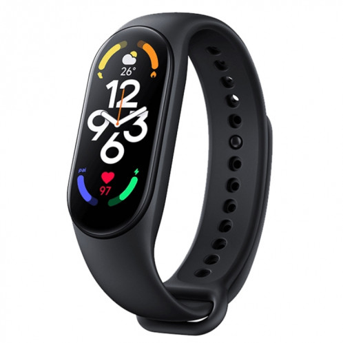 Original Xiaomi Mi Band 7 Smart Watch, écran AMOLED de 1,62 pouce, support de surveillance de l'oxygène sanguin / 120 modes sportifs / durée de vie de la batterie de 15 jours (noir) SX157B1355-311