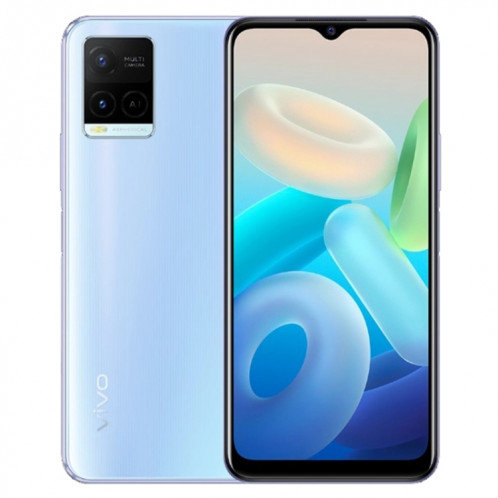 vivo Y32 4G, 6 Go + 128 Go, Caméras arrière doubles, identification d'empreintes digitales latérales, batterie 5000 mAh, 6,51 pouces Android 11.0 OriginOS 1.0 Snapdragon 680 Octa Core jusqu'à 2,4 GHz, OTG, réseau : SV184L1590-37