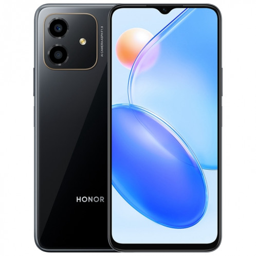 Honor Play6C 5G VNE-AN40, 8 Go + 128 Go, version chinoise, Double caméra arrière, identification d'empreintes digitales latérales, batterie 5000 mAh, 6,5 pouces Magic UI 5.0 (Android R) Qualcomm Snapdragon 480 Plus SH332B1949-38