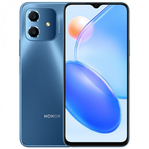 Honor Play6C 5G VNE-AN40, 8 Go + 128 Go, version chinoise, Double caméra arrière, identification d'empreintes digitales latérales, batterie 5000 mAh, 6,5 pouces Magic UI 5.0 (Android R) Qualcomm Snapdragon 480 Plus SH332L1261-38