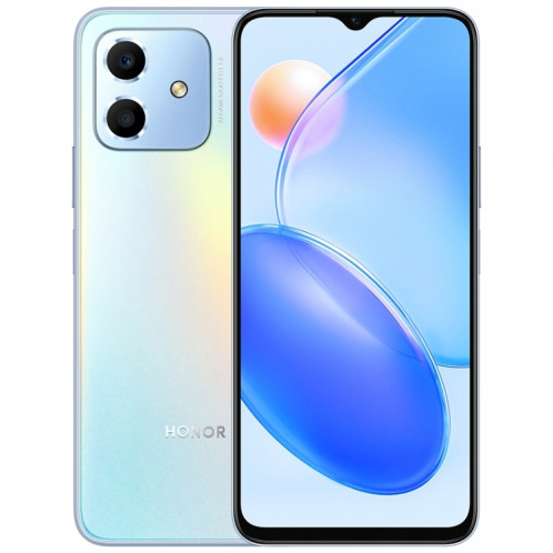 Honor Play6C 5G VNE-AN40, 8 Go + 128 Go, version chinoise, Double caméra arrière, identification d'empreintes digitales latérales, batterie 5000 mAh, 6,5 pouces Magic UI 5.0 (Android R) Qualcomm Snapdragon 480 Plus SH332S736-38