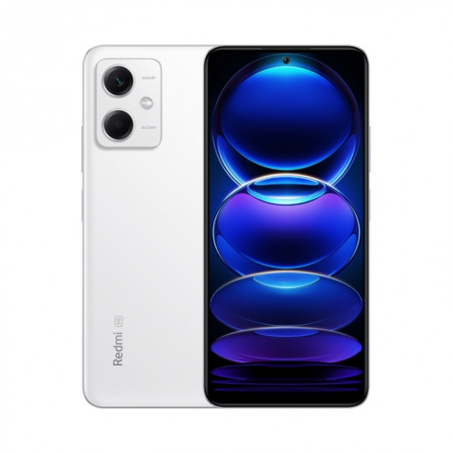 Xiaomi Redmi Note 12 5G, appareil photo 48MP, 8 Go + 128 Go, Caméras arrière doubles, batterie 5000 mAh, identification d'empreintes digitales latérales, 6,67 pouces MIUI 13 Qualcomm Snapdragon 4 Gen1 Octa Core SX335W1422-38