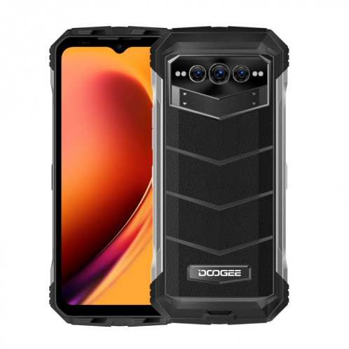  Téléphone robuste DOOGEE V Max 5G, appareil photo 108MP, vision nocturne, 20 Go + 256 Go, IP68/IP69K MIL-STD-810H étanche à la poussière et aux chocs, batterie 22 000 mAh, triple caméra arrière, SD425Q1074-323