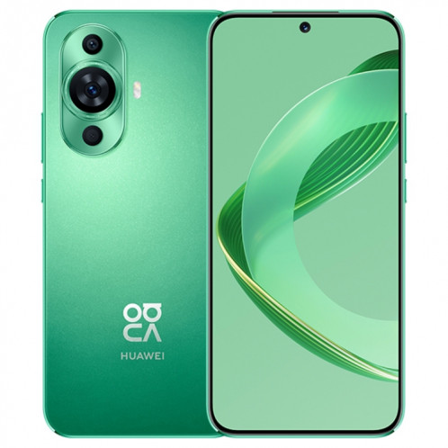 HUAWEI nova 11 FOA-AL00, caméra frontale 60MP, 256 Go, version chinoise, Caméras arrière doubles, identification des empreintes digitales de l'écran, 6,7 pouces Kunlun Glass HarmonyOS Qualcomm Snapdragon 778G 4G Octa SH457G44-310