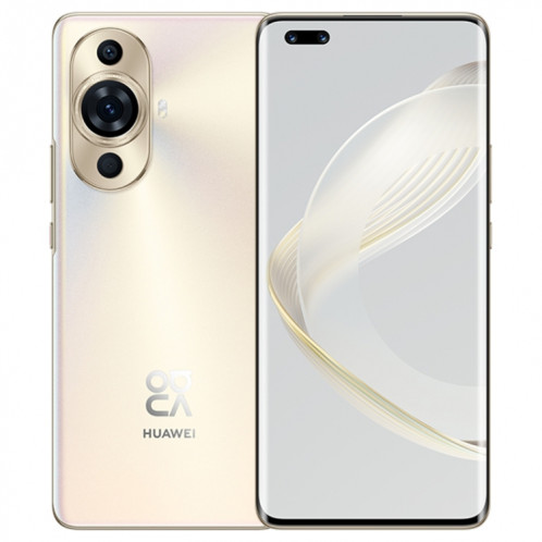 HUAWEI nova 11 Pro GOA-AL80, caméra frontale 60MP, 256 Go, version chinoise, Caméras double arrière + double avant, identification des empreintes digitales à l'écran, 6,78 pouces HarmonyOS Qualcomm Snapdragon 778G SH459J1212-311