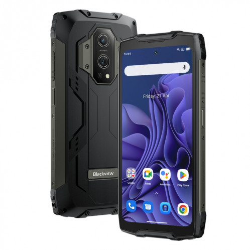  Téléphone robuste Blackview BV9300, 12 Go + 256 Go, IP68/IP69K étanche à la poussière antichoc, triple caméras arrière, batterie 15080 mAh, identification d'empreintes digitales latérales, 6,7 SB484B503-325