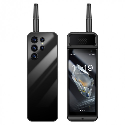 SOYES W88 Pro, 2 Go + 16 Go, batterie 4600 mAh, 4,0 pouces Android 12 MTK6739CW Quad Core, réseau : 4G, OTG, double SIM (noir) SS599B1559-313