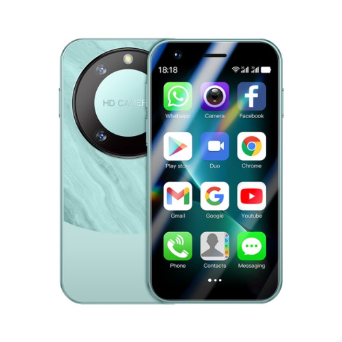 SOYES F8 Pro Max, 1 Go + 16 Go, 3,0 pouces Android 8.1 MTK6580 Quad Core, Réseau : 3G, Double SIM (Vert) SS620G937-313