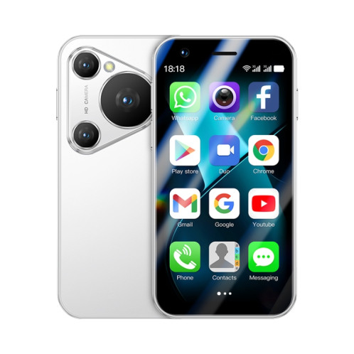 SOYES P70 Pro Max, 1 Go + 16 Go, 3,0 pouces Android 8.1 MTK6580 Quad Core, Réseau : 3G, Double SIM (Blanc) SS621W697-312
