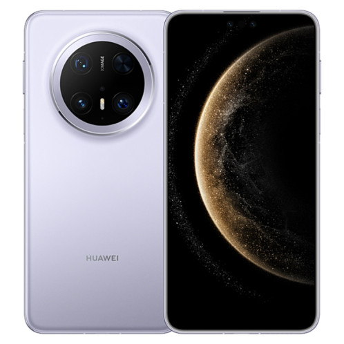 HUAWEI Mate 70 Pro, 12 Go + 1 To, Harmony AI, identification des empreintes digitales 3D du visage et du côté, 6,9 pouces HarmonyOS 4.3, NFC, OTG, ne prend pas en charge Google Play (violet) SH643P381-318