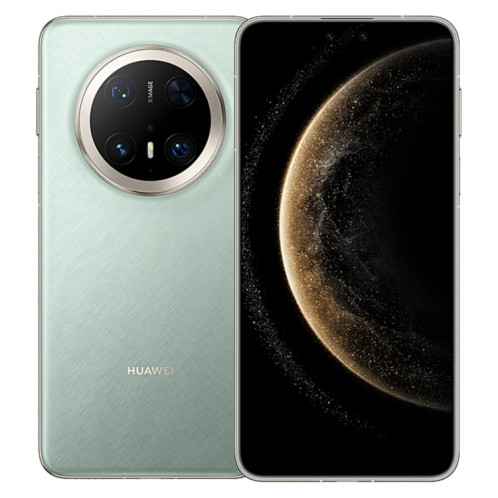 HUAWEI Mate 70 Pro+, 16 Go + 1 To, Harmony AI, identification d'empreintes digitales 3D du visage et du côté, 6,9 pouces HarmonyOS 4.3, NFC, OTG, ne prend pas en charge Google Play (vert) SH645G630-318