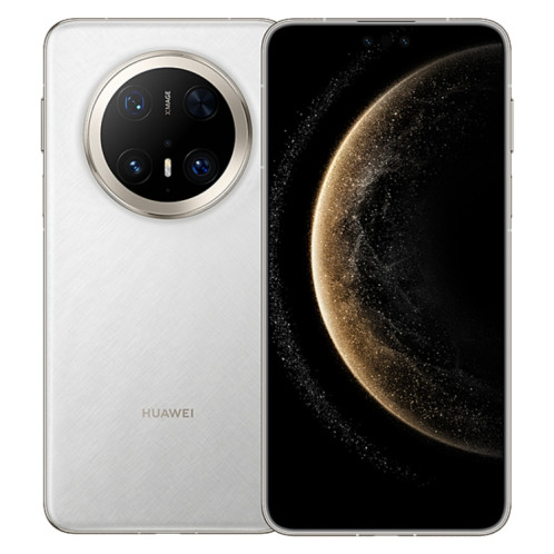 HUAWEI Mate 70 Pro+, 16 Go + 1 To, Harmony AI, identification d'empreintes digitales 3D du visage et du côté, 6,9 pouces HarmonyOS 4.3, NFC, OTG, ne prend pas en charge Google Play (blanc) SH645W1621-318