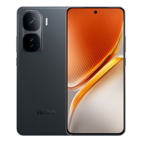 vivo iQOO Neo10, 12 Go + 512 Go, Face ID / Identification par empreinte digitale à l'écran, 6,78 pouces Android 15 OriginOS 5 Snapdragon 8 Gen 3 Octa Core, OTG, NFC, Réseau : 5G, Prise en charge de Google Play (Noir) SV684B1034-313