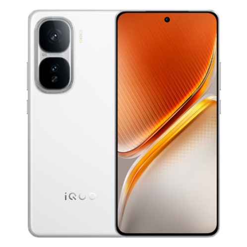 vivo iQOO Neo10 Pro, 16 Go + 512 Go, Face ID / Identification par empreinte digitale à l'écran, 6,78 pouces Android 15 OriginOS 5 Dimensity 9400 Octa Core, OTG, NFC, Réseau : 5G, Prise en charge de Google Play (Blanc) SV694W543-313