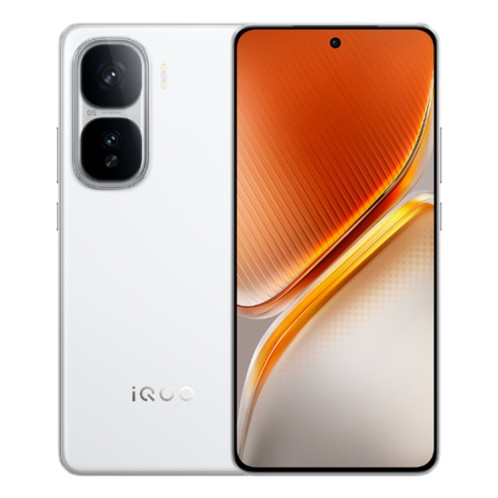 vivo iQOO Neo10, 12 Go + 256 Go, Face ID / Identification par empreinte digitale à l'écran, 6,78 pouces Android 15 OriginOS 5 Snapdragon 8 Gen 3 Octa Core, OTG, NFC, Réseau : 5G, Prise en charge de Google Play (Blanc) SV707W778-313
