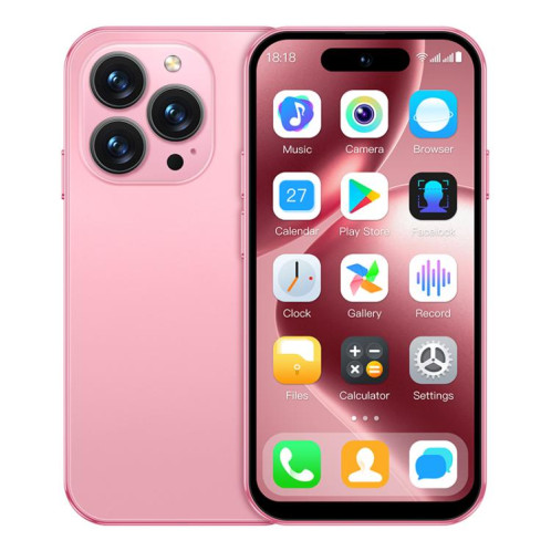 SOYES ONEMYTH M16 Pro, 2 Go + 16 Go, 4,0 pouces Android 10.0 MTK6580 Quad Core, Réseau : 3G, Double SIM (Rose) SS752F128-314