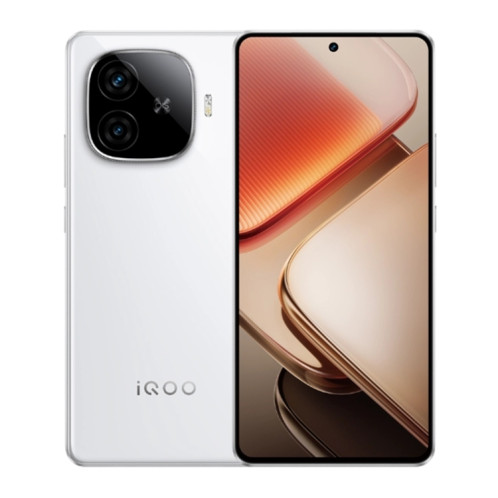 vivo iQOO Z9 Turbo+, 12 Go + 256 Go, 6,78 pouces Android 14.0 OriginOS 4 Dimensity 9300+ Octa Core 3,4 GHz, OTG, NFC, Réseau : 5G, Prise en charge de Google Play (Starlight White) SV788K1176-322