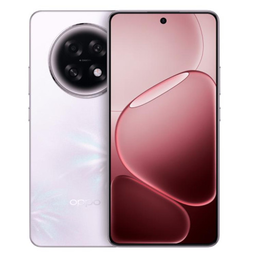 Oppo A6 GT, 8 Go + 256 Go, écran 6,8 pouces, lecteur d'empreintes digitales, ColorOS 15.0, Android 15, Qualcomm Snapdragon 7 Gen 3 Octa Core, NFC, réseau 5G (rose) SO954F772-320