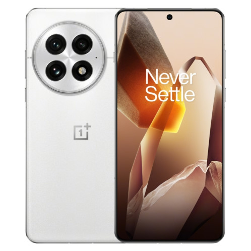 OnePlus 13 PJZ110, 12 Go + 512 Go, identification par empreinte digitale, écran 6,82 pouces ColorOS 15.0 / Android 15 Snapdragon 8 Elite 3 nm Octa Core, NFC, réseau : 5G (blanc) SO956W1684-320