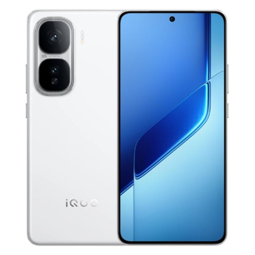 Vivo iQOO Neo10 Pro+, 16 Go + 512 Go, écran 6,82 pouces, lecteur d'empreintes digitales, Android 15, OriginOS 5, Snapdragon 8 Elite Octa Core, OTG, NFC, réseau 5G, compatible Google Play (blanc) SV963W1841-319