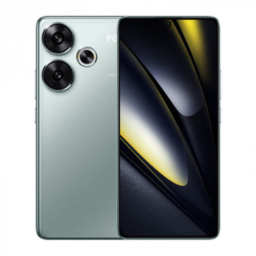  Xiaomi POCO F6 Global, 12 Go + 512 Go, lecteur d'empreintes digitales à l'écran, 6,67 pouces Xiaomi HyperOS Snapdragon 8s Gen 3 Octa Core 3,0 GHz, NFC, réseau : 5G (bleu) SX981L1322-314