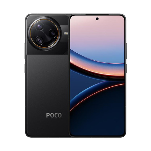 Xiaomi POCO F7 Ultra Global, 12 Go + 256 Go, lecteur d'empreintes digitales intégré, écran 6,67 pouces, Xiaomi HyperOS 2, Snapdragon 8 Elite Octa Core, NFC, réseau 5G (noir) SX016B1099-323