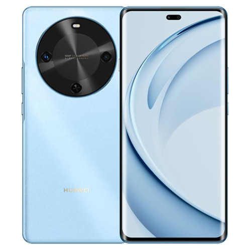 HUAWEI Enjoy 70X Vitality Edition, 8 Go + 128 Go, écran 6,78 pouces, identification par empreinte digitale, HarmonyOS 4.2 Octa Core, OTG, non compatible avec Google Play (bleu) SH502L1631-313