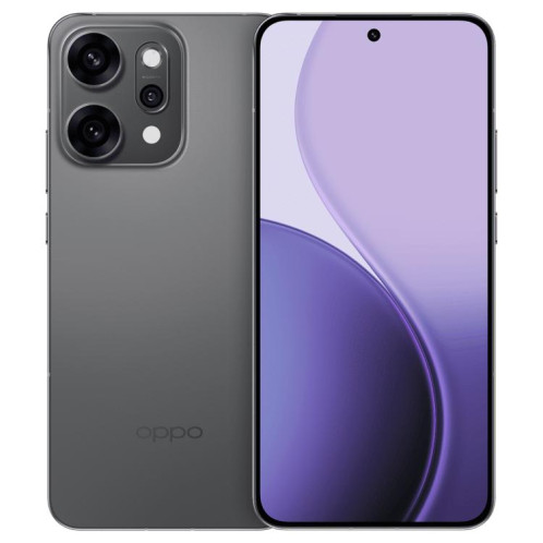Téléphone OPPO Reno14 Pro IA, 12 Go + 512 Go, écran 6,83 pouces, ColorOS 15.0, Dimensity 8450 Octa Core, NFC, OTG, réseau 5G (noir) SO556B380-318