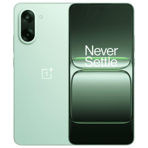 OnePlus Ace 5 Racing, 12 Go + 256 Go, 6,77 pouces, ColorOS 15.0, MediaTek Dimensity 9400e Octa Core, NFC, réseau 5G (vert) SO560G607-319