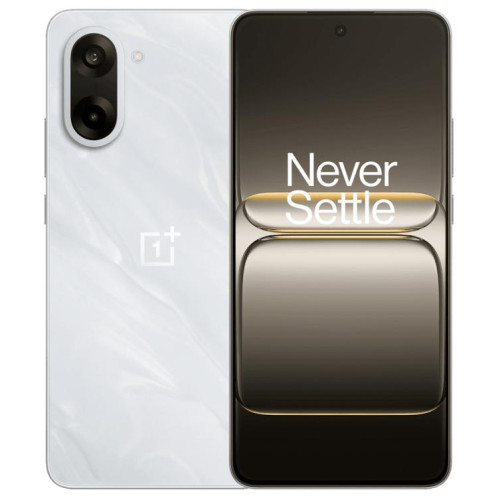 OnePlus Ace 5 Racing, 12 Go + 256 Go, 6,77 pouces, ColorOS 15.0, MediaTek Dimensity 9400e Octa Core, NFC, réseau 5G (blanc) SO560W729-319