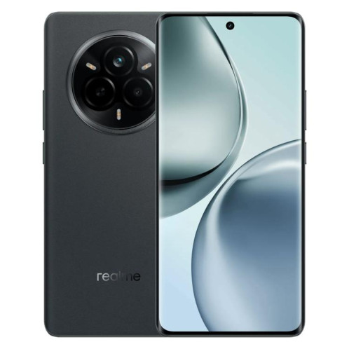 Realme 14 Pro, 16 Go + 256 Go, écran 6,77 pouces, reconnaissance d'empreintes digitales, Realme UI 6.0 Dimensity 7300 Octa Core, NFC, réseau 5G (gris) SO812H1278-322