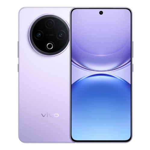 Vivo Y500, 12 Go + 256 Go, 6,77 pouces, Android 15, OriginOS 5, Dimensity 7300 Octa Core, OTG, NFC, réseau 5G (violet) SV242P560-318