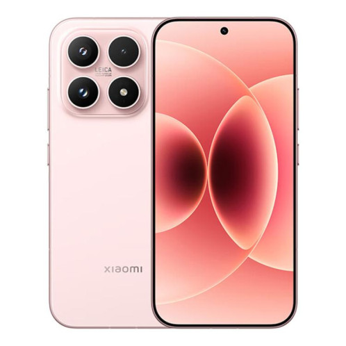 Xiaomi 17, 12 Go + 512 Go, lecteur d'empreintes digitales ultrasonique 3D, écran 6,3 pouces, Xiaomi HyperOS 3, Snapdragon 8 Elite Gen 5 Octa Core, NFC, réseau 5G (rose) SX268F932-324