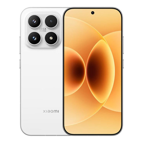 Xiaomi 17, 12 Go + 512 Go, lecteur d'empreintes digitales ultrasonique 3D, écran 6,3 pouces, Xiaomi HyperOS 3, Snapdragon 8 Elite Gen 5 Octa Core, NFC, réseau 5G (blanc) SX268W1429-324