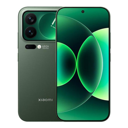 Xiaomi 17 Pro, 12 Go + 512 Go, lecteur d'empreintes digitales ultrasonique 3D, écrans 6,3 pouces et 2,7 pouces, processeur Xiaomi HyperOS 3 Snapdragon 8 Elite Gen 5 Octa Core, NFC, réseau 5G (vert) SX271G5-327