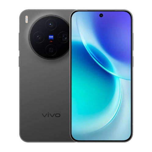 Vivo X300, 16 Go + 256 Go, 6,31 pouces, OriginOS 6, Android 16, Dimensity 9500, Octa Core, OTG, NFC, réseau 5G (noir) SV443B1271-318