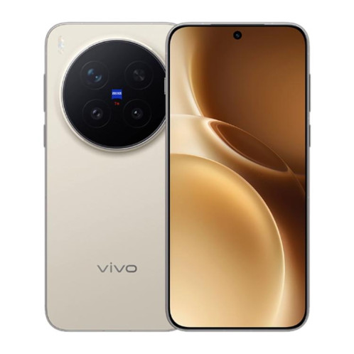 Vivo X300 Pro, 16 Go + 512 Go, 6,78 pouces, OriginOS 6, Android 16, Dimensity 9500, Octa Core, OTG, NFC, réseau 5G (marron) SV447Z727-316
