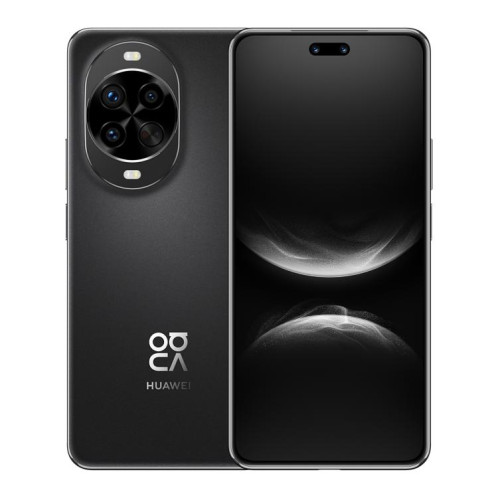 Huawei Nova 14 Pro, 12 Go + 512 Go, reconnaissance d'empreintes digitales latérale, écran 6,78 pouces, HarmonyOS 5.0, NFC, OTG, non compatible avec Google Play (noir) SH908B1838-322